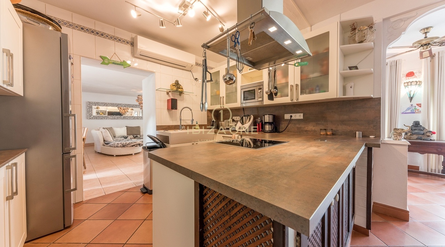 Detached luxury house in San José between Cala Vadella and Cala Carbó for sale, Ibiza - Detached luxury house in San José between Cala Vadella and Cala Carbó for rent, Ibiza