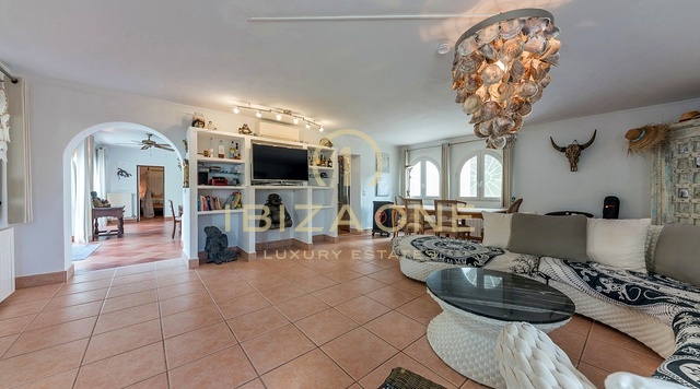 Detached luxury house in San José between Cala Vadella and Cala Carbó for sale, Ibiza - Detached luxury house in San José between Cala Vadella and Cala Carbó for rent, Ibiza