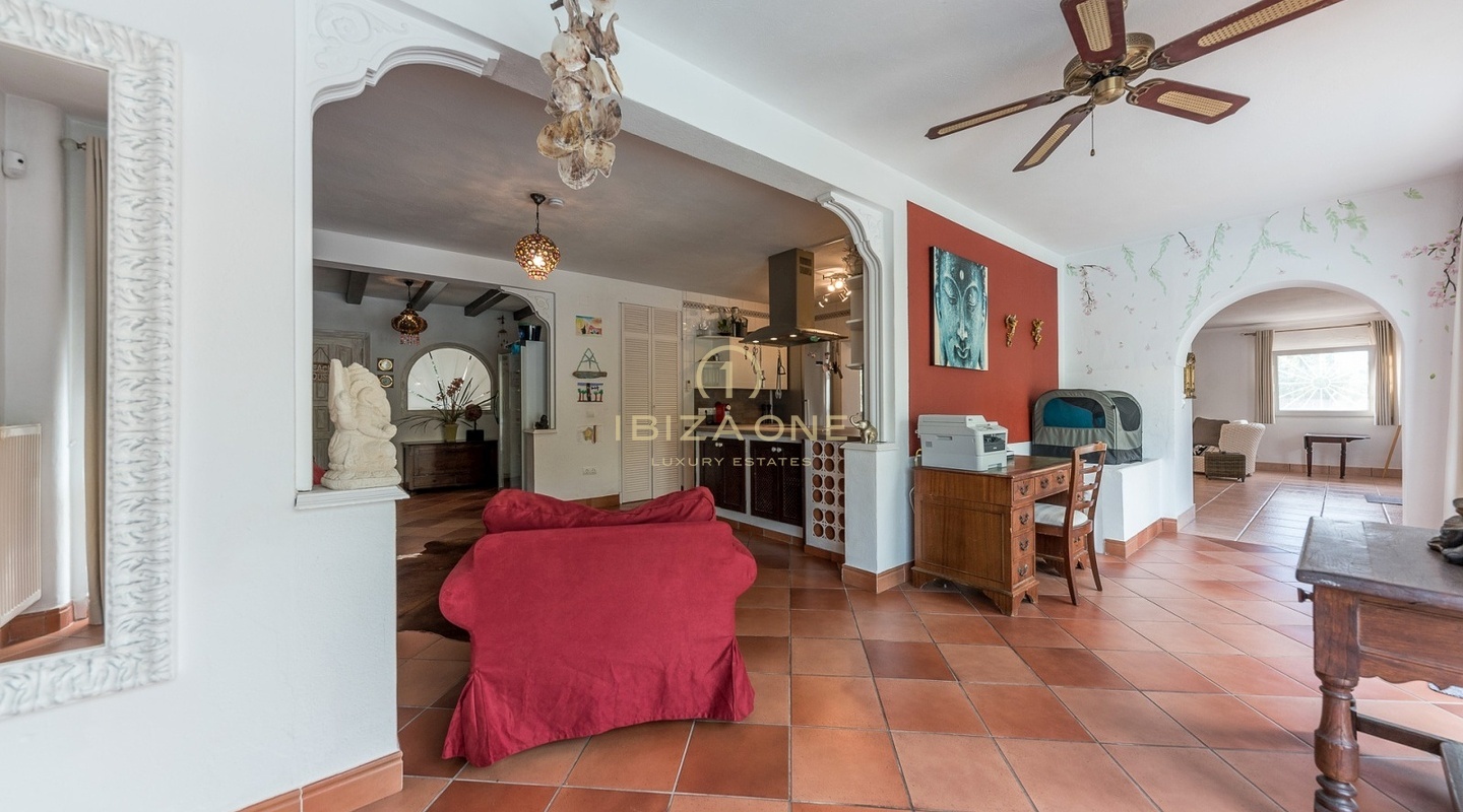 Detached luxury house in San José between Cala Vadella and Cala Carbó for sale, Ibiza - Detached luxury house in San José between Cala Vadella and Cala Carbó for rent, Ibiza