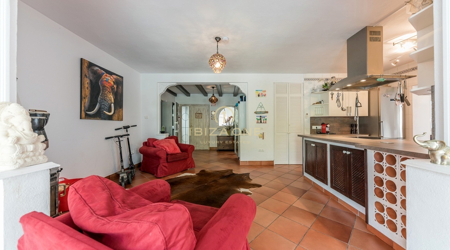Detached luxury house in San José between Cala Vadella and Cala Carbó for sale, Ibiza - Detached luxury house in San José between Cala Vadella and Cala Carbó for rent, Ibiza