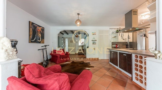 Maison individuelle de luxe à San José entre Cala Vadella et Cala Carbó à vendre, Ibiza - Maison individuelle de luxe à San José entre Cala Vadella et Cala Carbó à louer, Ibiza