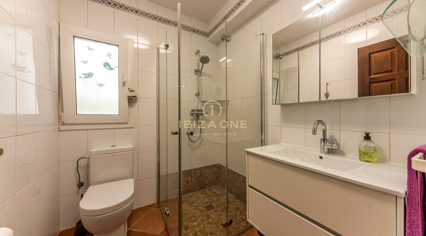 Detached luxury house in San José between Cala Vadella and Cala Carbó for sale, Ibiza - Detached luxury house in San José between Cala Vadella and Cala Carbó for rent, Ibiza