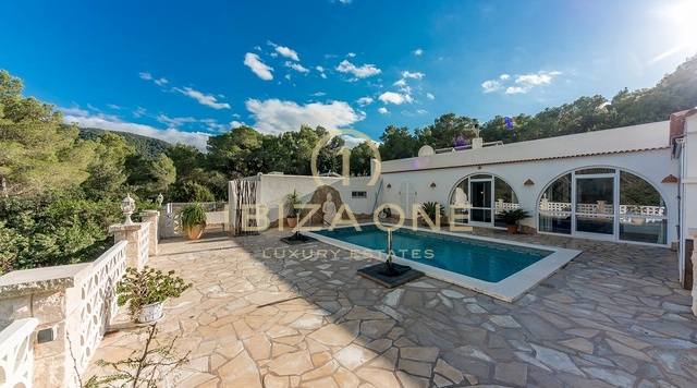 Maison individuelle de luxe à San José entre Cala Vadella et Cala Carbó à vendre, Ibiza - Maison individuelle de luxe à San José entre Cala Vadella et Cala Carbó à louer, Ibiza