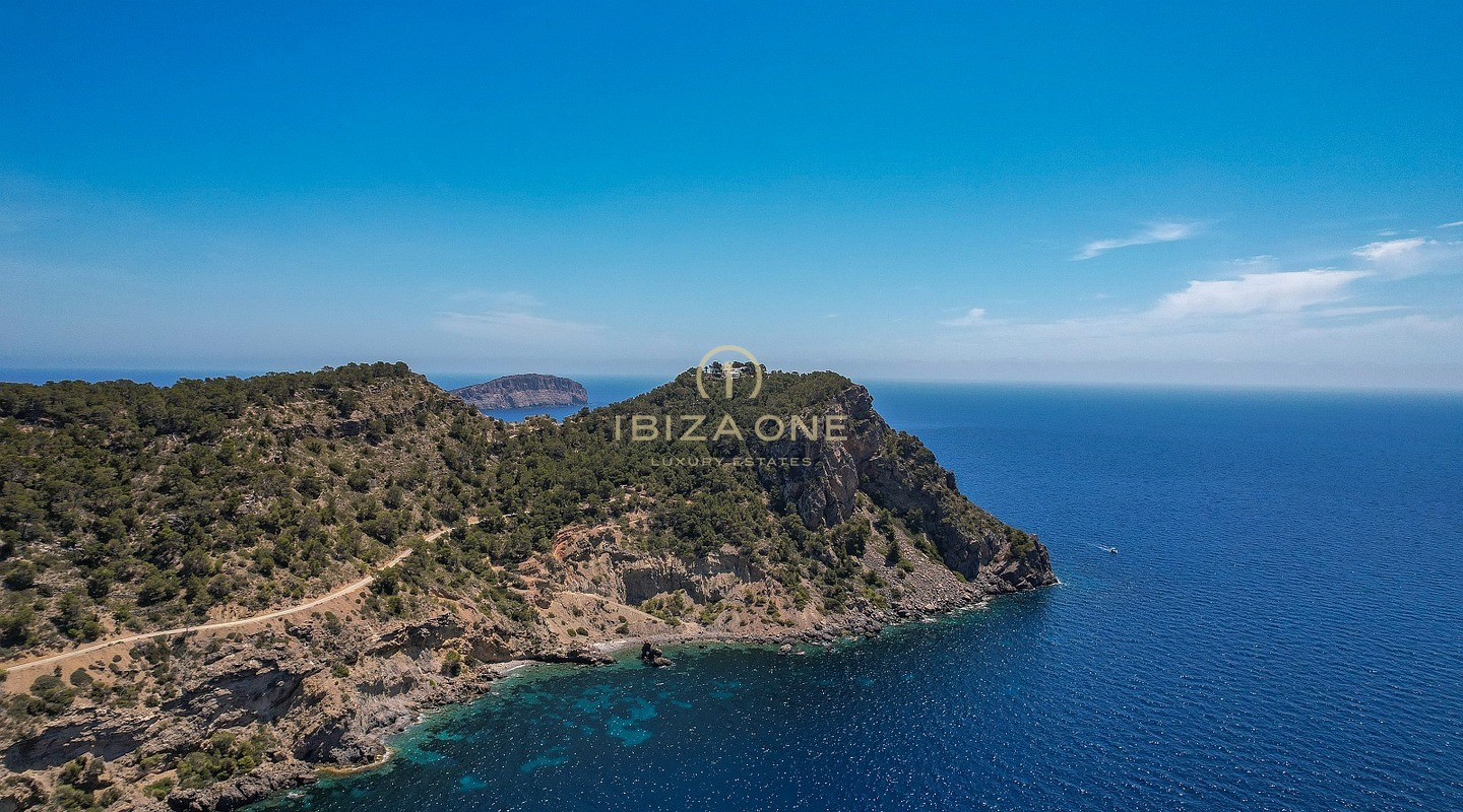 Esclusivo rifugio nella penisola con licenza di affitto turistico: 3 case di lusso con accesso privato al mare in vendita e in affitto, Ibiza