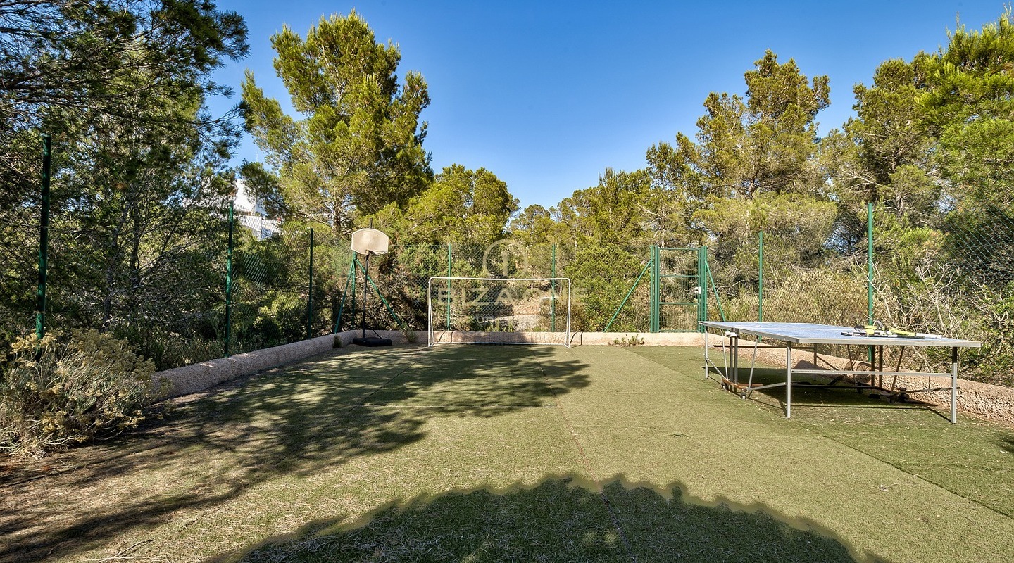 Esclusivo rifugio nella penisola con licenza di affitto turistico: 3 case di lusso con accesso privato al mare in vendita e in affitto, Ibiza
