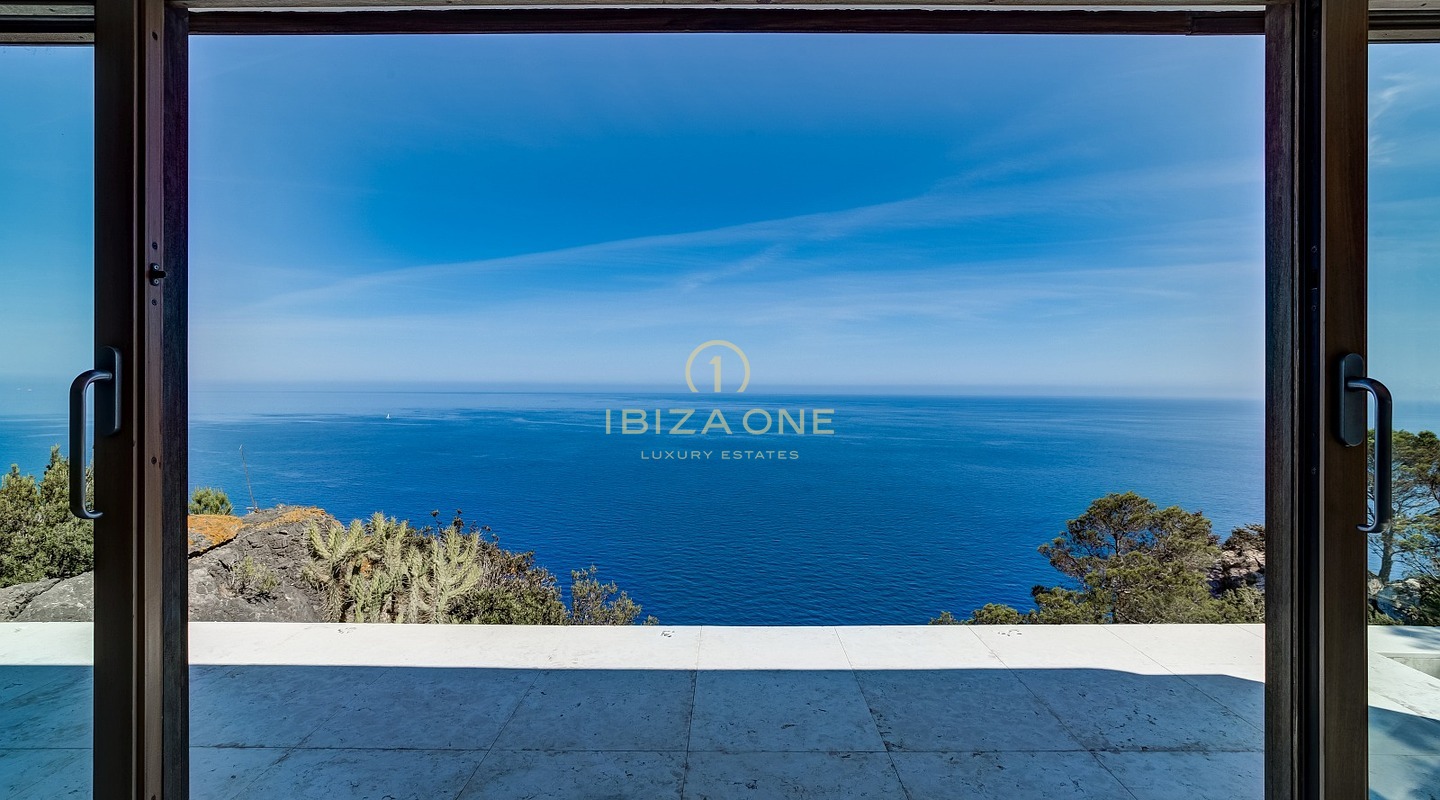 Exclusive Peninsula Retreat with tourist rental licence: 3 Luxury Homes with Private Sea Access for sale and rent, Ibiza