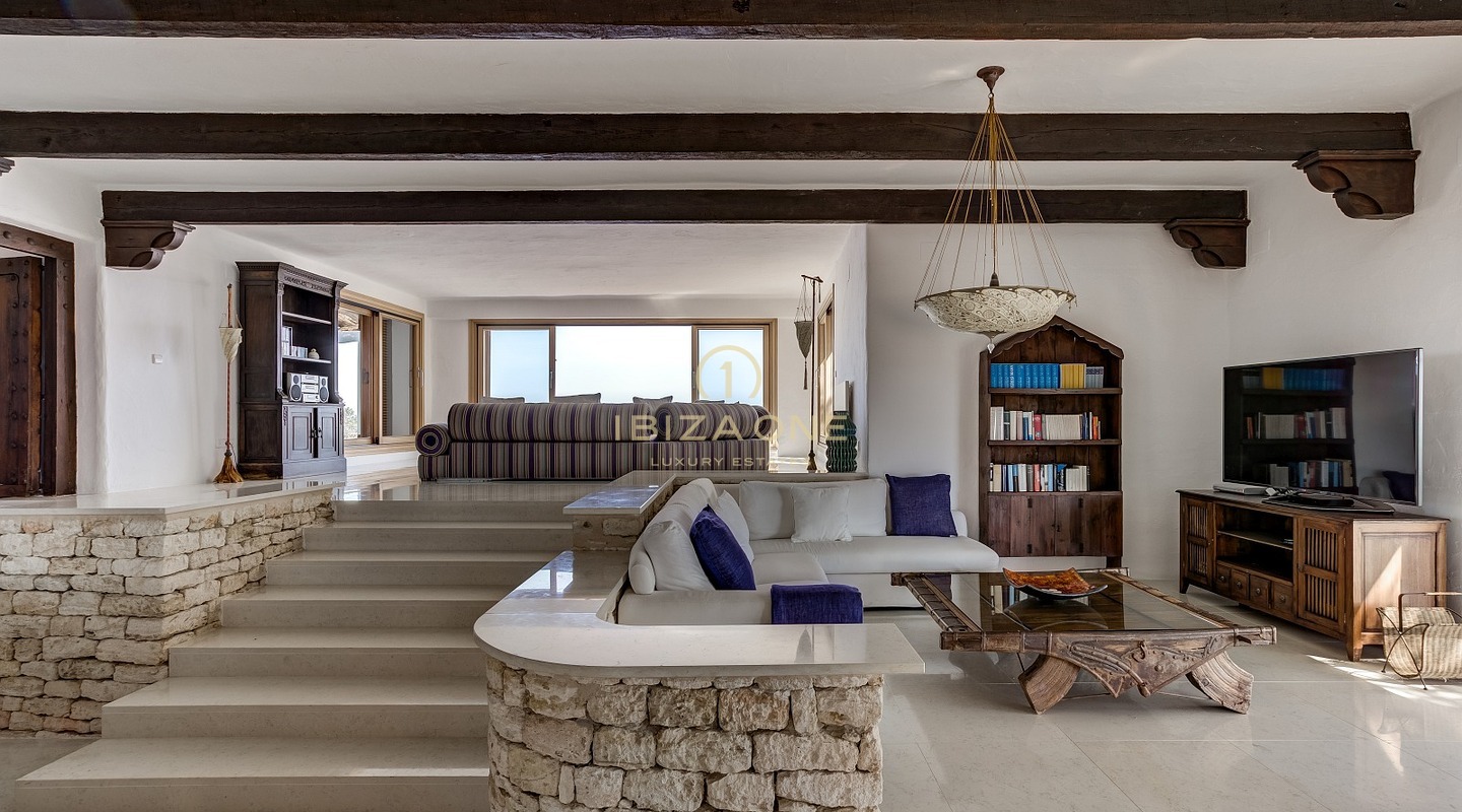 Exclusive Peninsula Retreat with tourist rental licence: 3 Luxury Homes with Private Sea Access for sale and rent, Ibiza