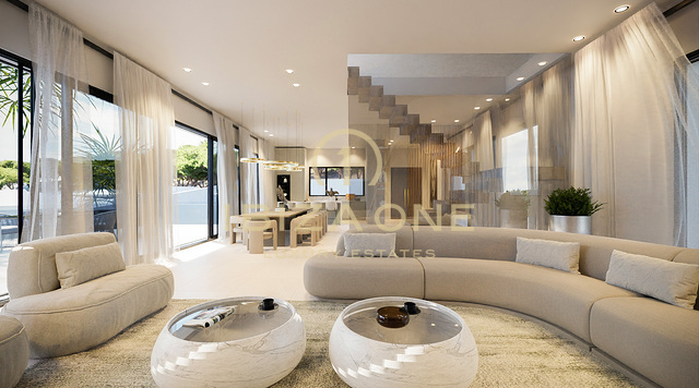 Villa con sei camere da letto a Vista Alegre con vista sul mare e su Formentera