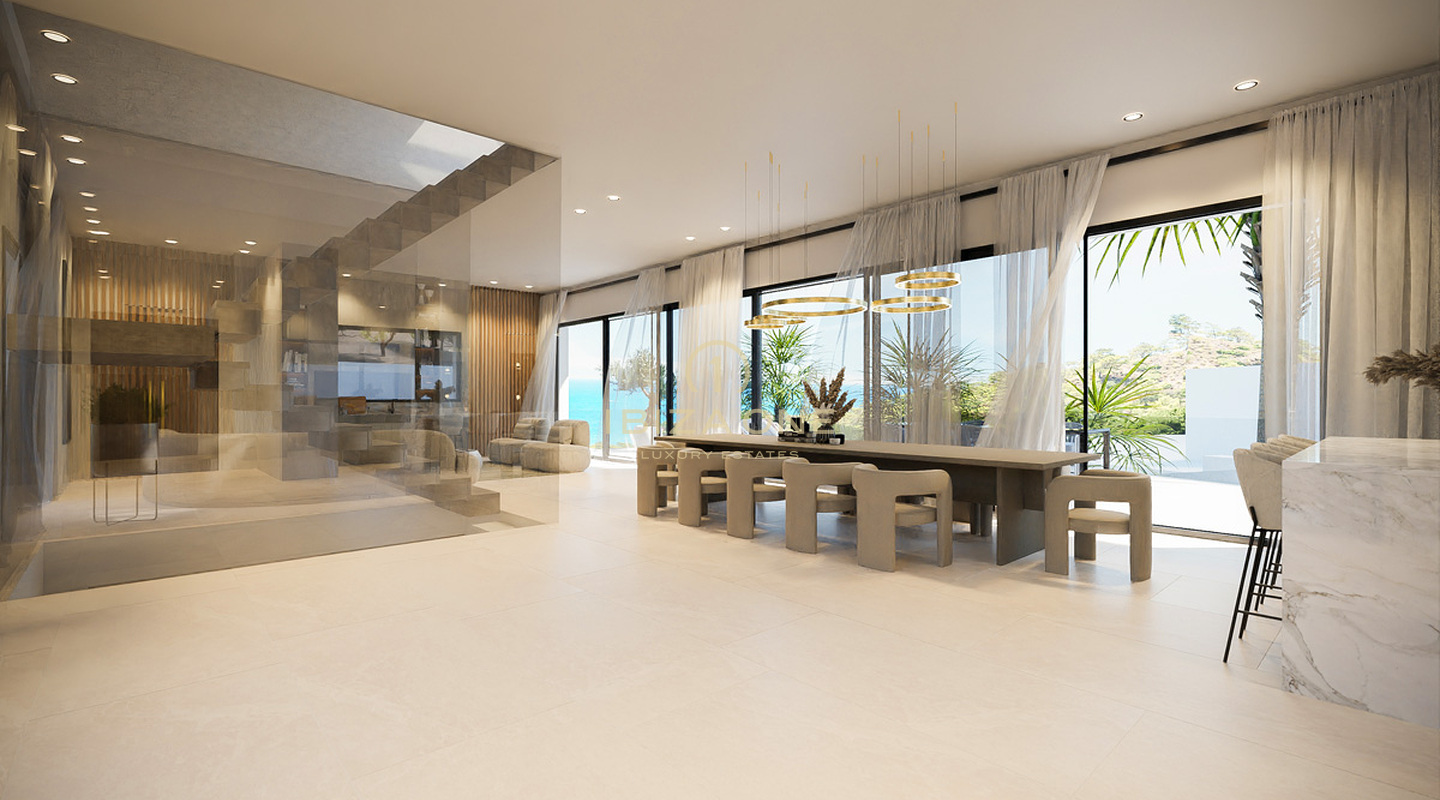 Villa de six chambres à Vista Alegre avec vue sur la mer et Formentera