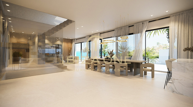 Villa met zes slaapkamers in Vista Alegre met uitzicht op zee en Formentera