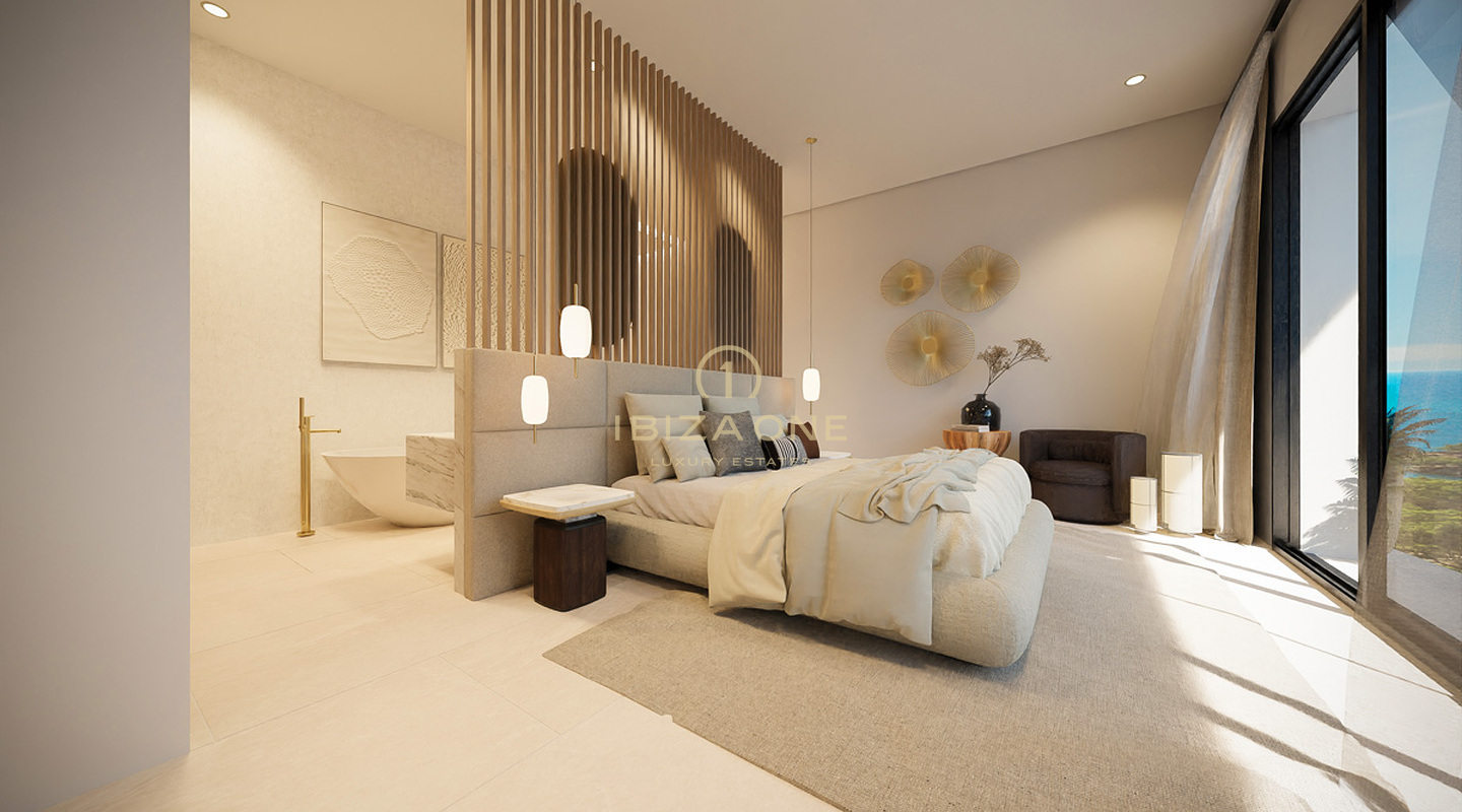 Villa mit sechs Schlafzimmern in Vista Alegre mit Blick auf das Meer und Formentera