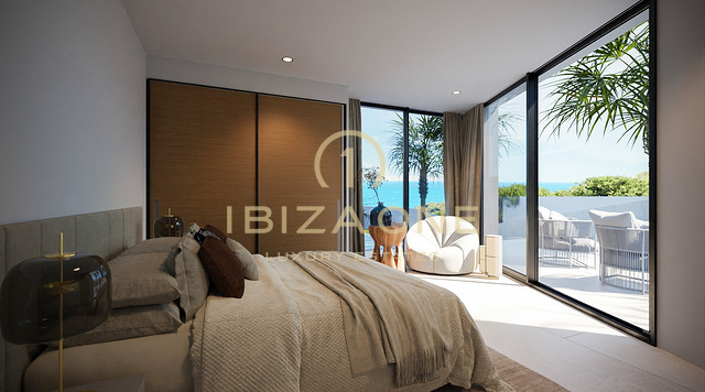 Villa met zes slaapkamers in Vista Alegre met uitzicht op zee en Formentera