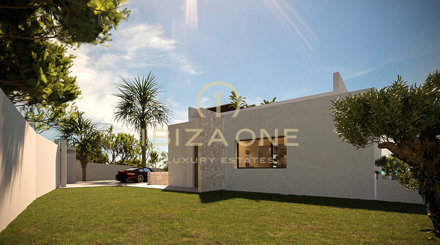 Villa de six chambres à Vista Alegre avec vue sur la mer et Formentera