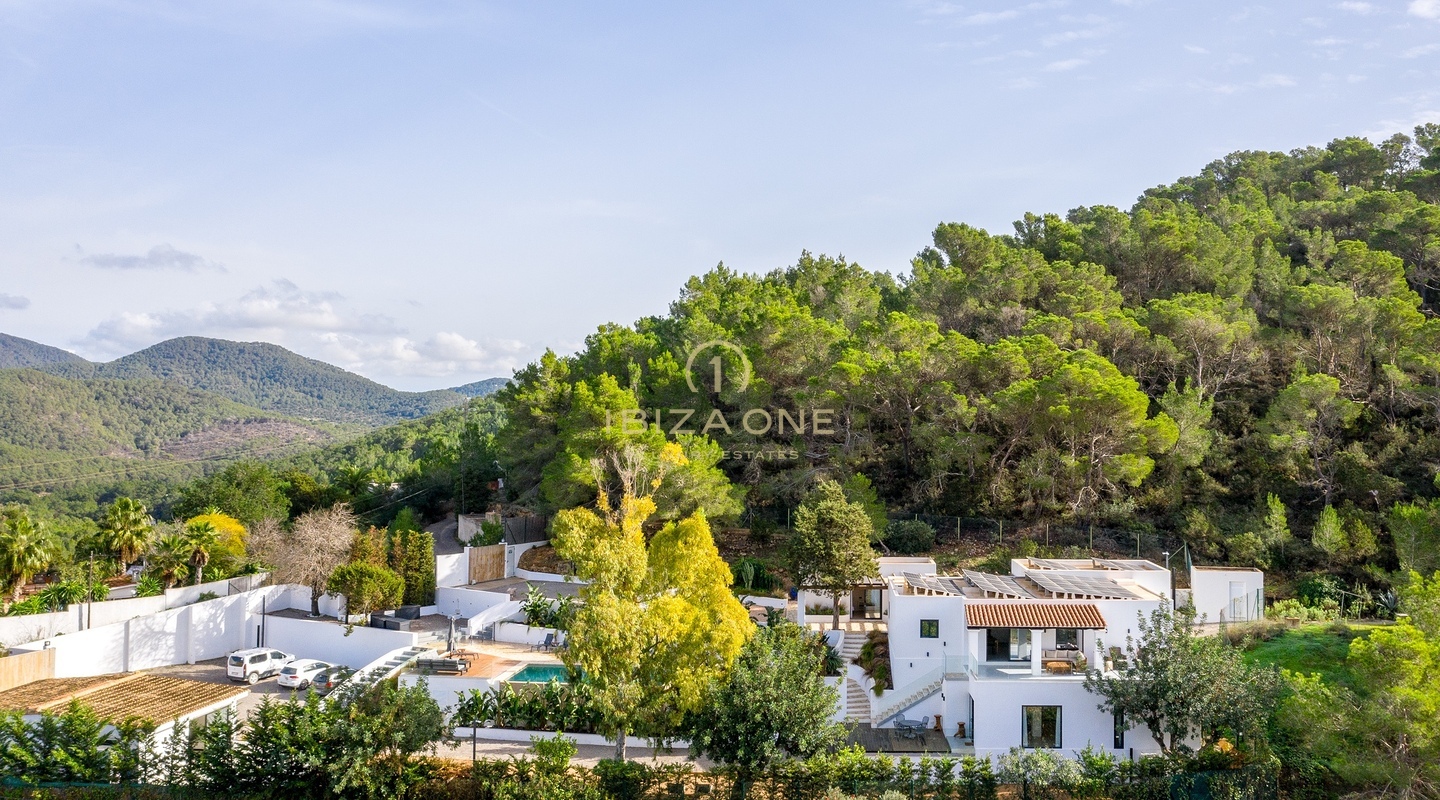 Preciosa casa de lujo con vistas al campo en venta, Ibiza - Preciosa casa de lujo con vistas al campo en alquiler, Ibiza