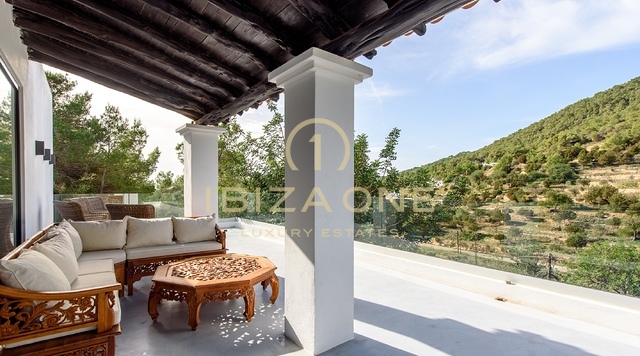 Beautiful luxury house with country views for sale, Ibiza - Beautiful luxury house with country views for rent, Ibiza