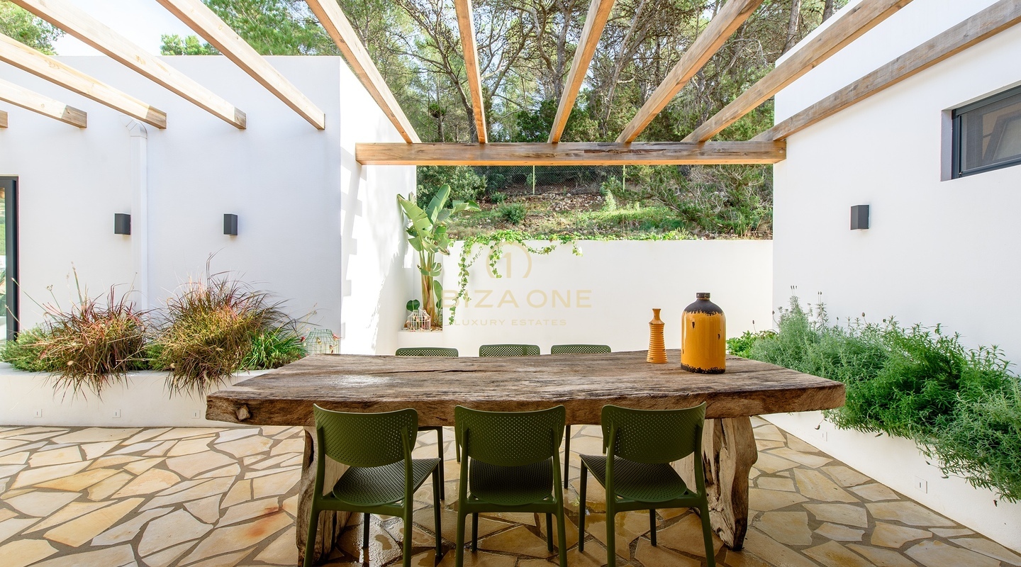 Preciosa casa de lujo con vistas al campo en venta, Ibiza - Preciosa casa de lujo con vistas al campo en alquiler, Ibiza