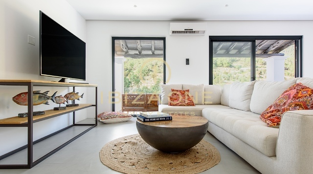 Beautiful luxury house with country views for sale, Ibiza - Beautiful luxury house with country views for rent, Ibiza