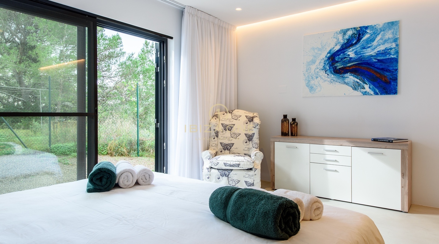 Preciosa casa de lujo con vistas al campo en venta, Ibiza - Preciosa casa de lujo con vistas al campo en alquiler, Ibiza