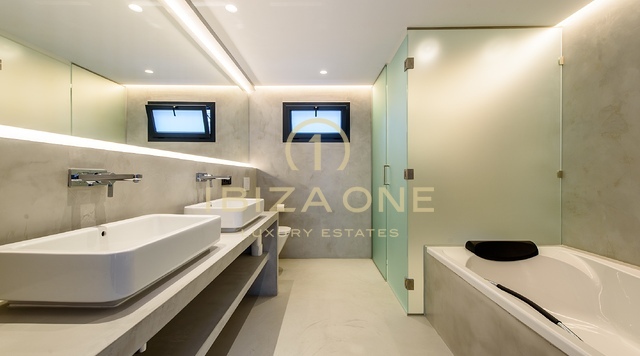 Schönes Luxushaus mit Blick auf die Landschaft zu verkaufen, Ibiza - Schönes Luxushaus mit Blick auf die Landschaft zu vermieten, Ibiza
