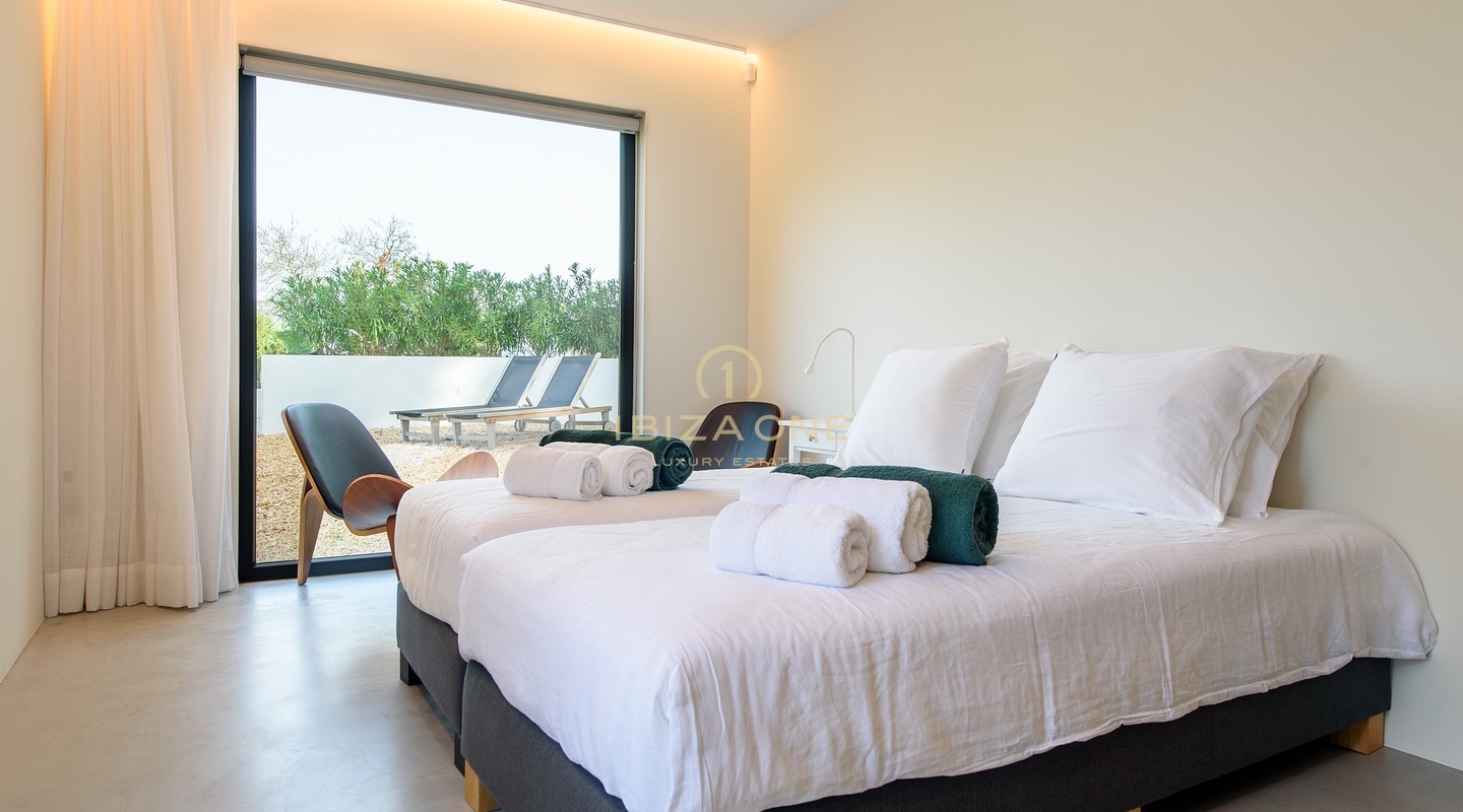 Prachtig luxe huis met uitzicht op het platteland te koop, Ibiza - Prachtig luxe huis met uitzicht op het platteland te huur, Ibiza