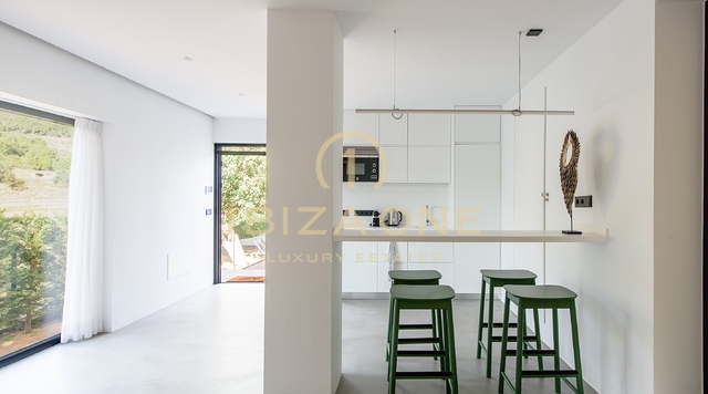 Beautiful luxury house with country views for sale, Ibiza - Beautiful luxury house with country views for rent, Ibiza