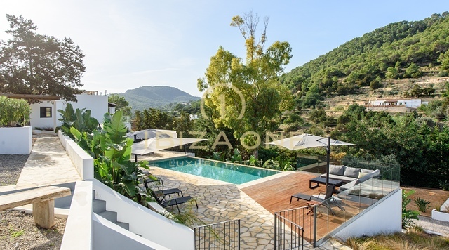 Prachtig luxe huis met uitzicht op het platteland te koop, Ibiza - Prachtig luxe huis met uitzicht op het platteland te huur, Ibiza