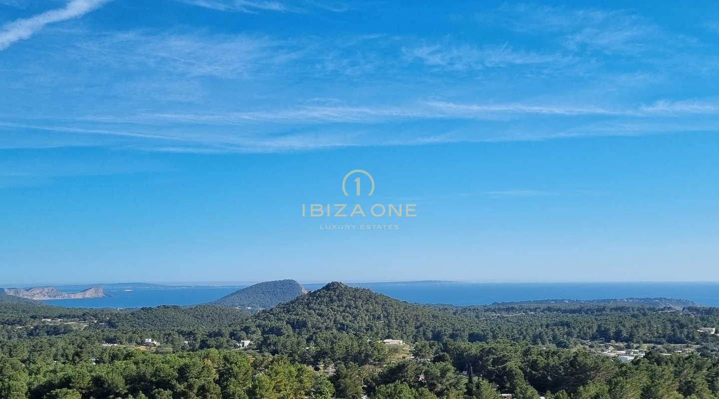 Wunderschöne Luxusvilla mit 6 Schlafzimmern und Meerblick auf Ibiza zu verkaufen