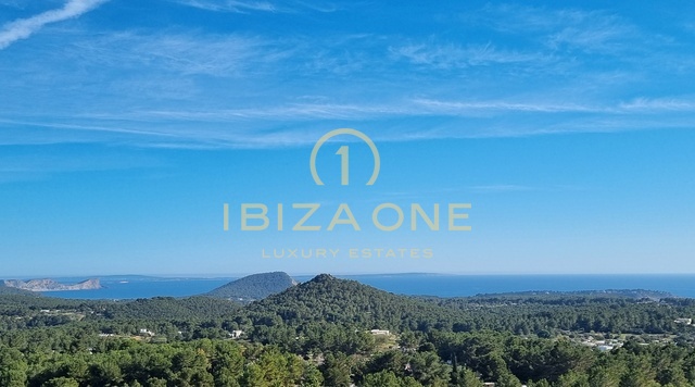 Wunderschöne Luxusvilla mit 6 Schlafzimmern und Meerblick auf Ibiza zu verkaufen