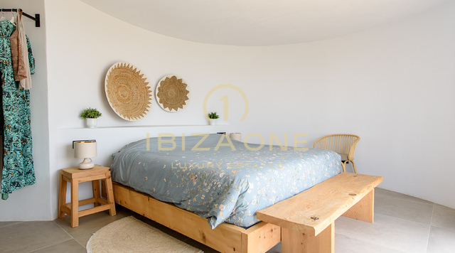 Belle villa de luxe de 6 chambres avec vue sur la mer à vendre, Ibiza
