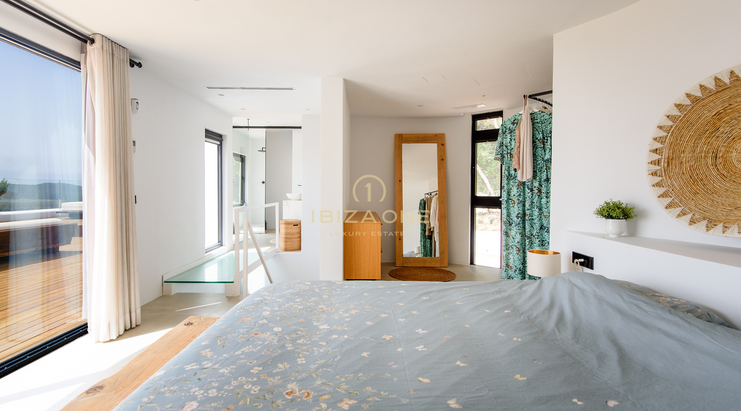 Belle villa de luxe de 6 chambres avec vue sur la mer à vendre, Ibiza