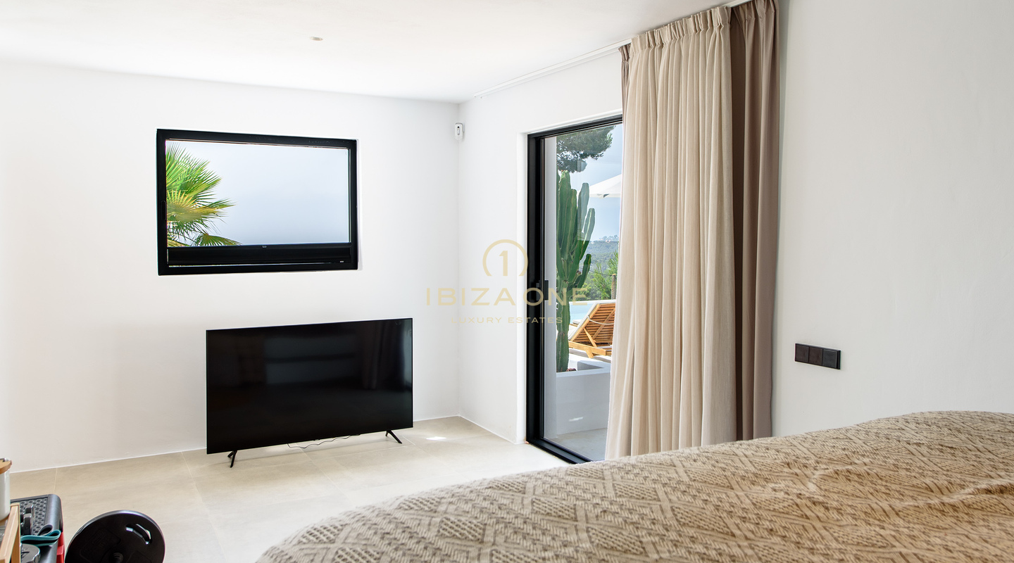 Belle villa de luxe de 6 chambres avec vue sur la mer à vendre, Ibiza