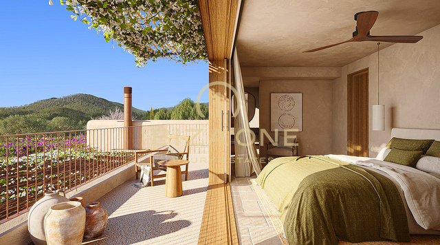 Grundstück mit Meerblick und Lizenz für eine Luxusimmobilie zwischen Ibiza und Sant Josep in der Nähe von Salinas zu verkaufen, Ibiza - Grundstück mit Meerblick und Lizenz für eine Luxusimmobilie zwischen Ibiza und Sant Josep in der Nähe von Salinas zu vermieten, Ibiza