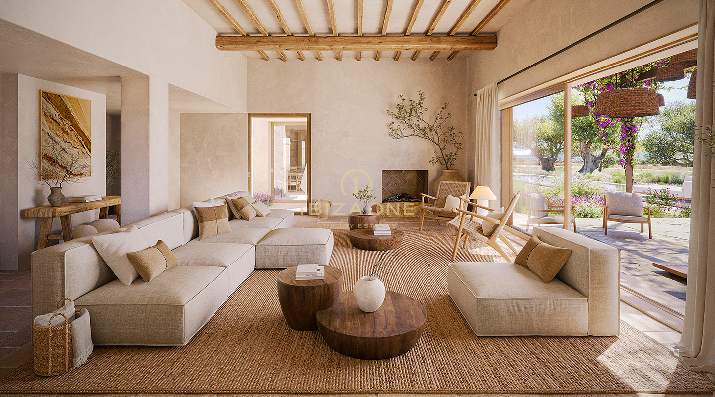 Parcela con vistas al mar y licencia para una propiedad de lujo entre Ibiza y Sant Josep cerca de Salinas en venta, Ibiza - Parcela con vistas al mar y licencia para una propiedad de lujo entre Ibiza y Sant Josep cerca de Salinas en alquiler, Ibiza