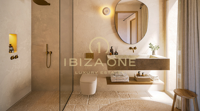 Terrain avec vue sur la mer et permis pour une propriété de luxe entre Ibiza et Sant Josep près de Salinas à vendre, Ibiza - Terrain avec vue sur la mer et permis pour une propriété de luxe entre Ibiza et Sant Josep près de Salinas à louer, Ibiza