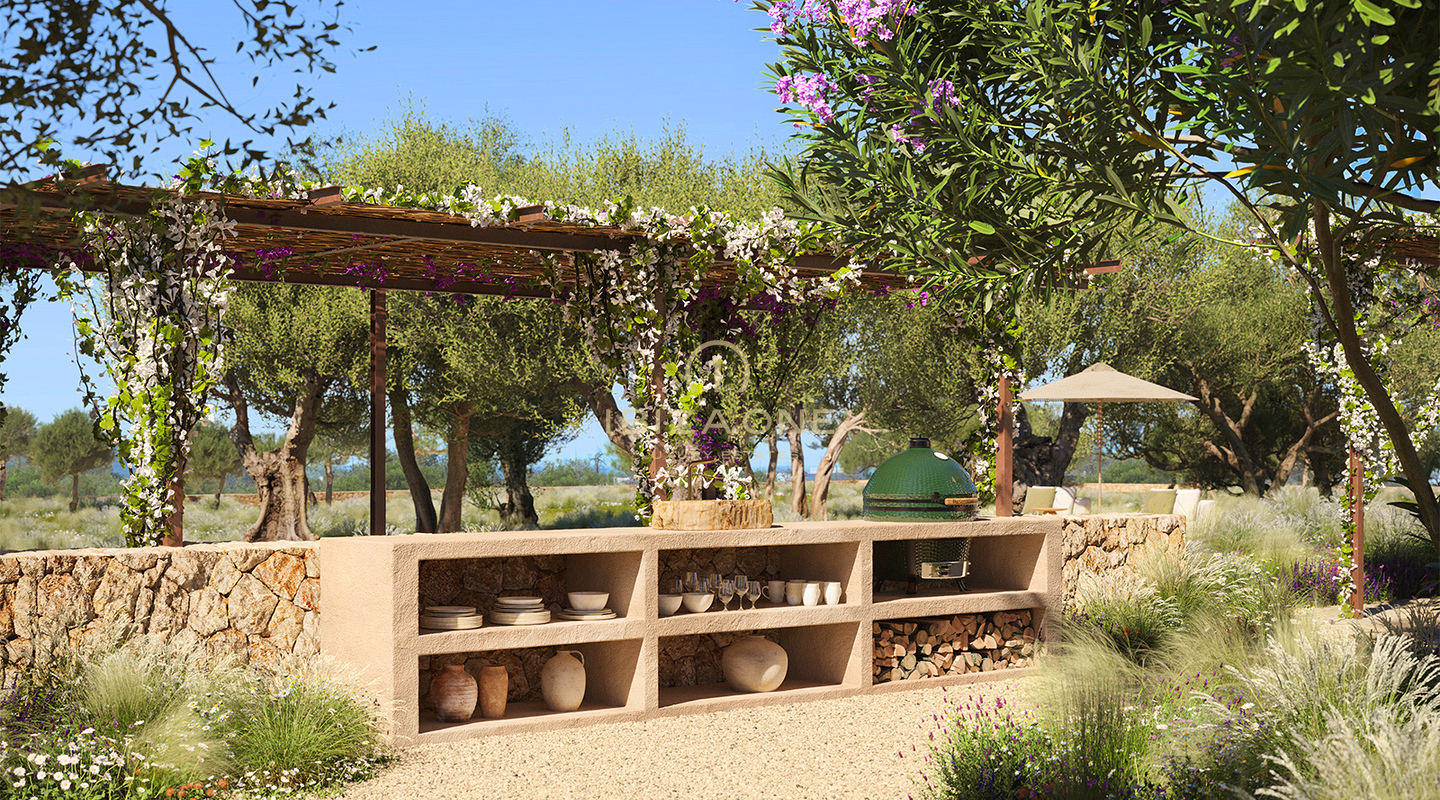 Perceel met zeezicht en vergunning voor een luxe woning tussen Ibiza en Sant Josep, dichtbij Salinas, te koop, Ibiza - Perceel met zeezicht en vergunning voor een luxe woning tussen Ibiza en Sant Josep, dichtbij Salinas, te huur, Ibiza