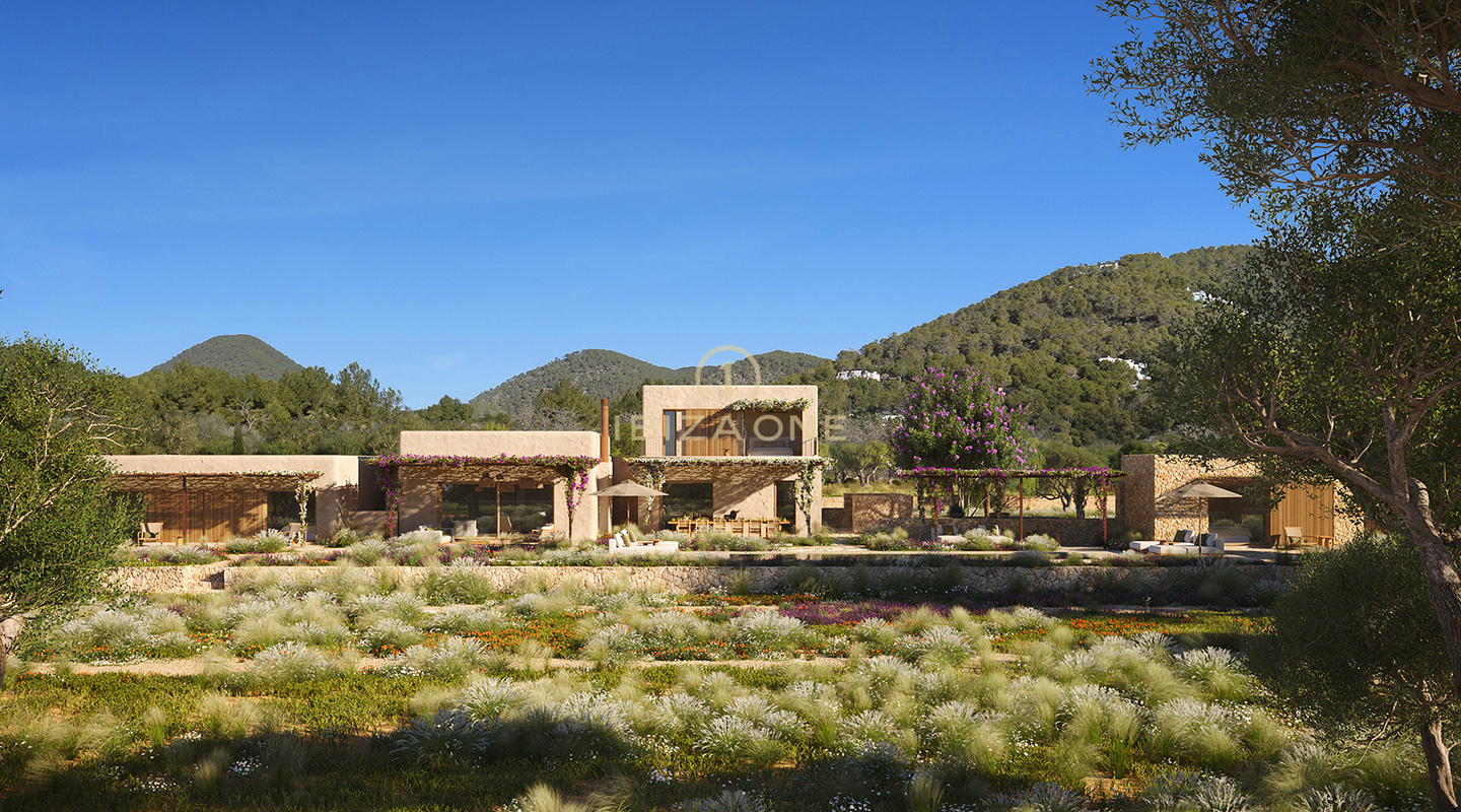Terrain avec vue sur la mer et permis pour une propriété de luxe entre Ibiza et Sant Josep près de Salinas à vendre, Ibiza - Terrain avec vue sur la mer et permis pour une propriété de luxe entre Ibiza et Sant Josep près de Salinas à louer, Ibiza