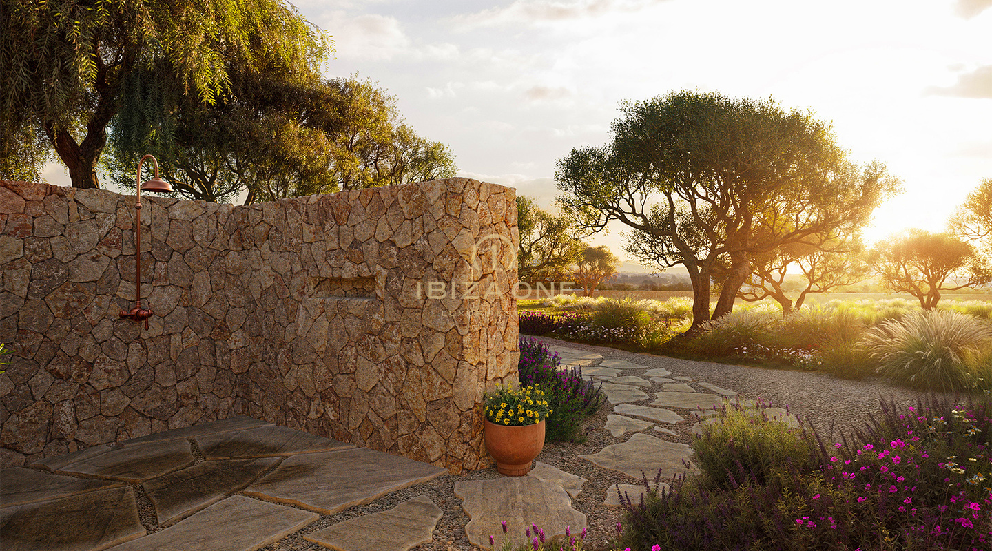 Parcela con vistas al mar y licencia para una propiedad de lujo entre Ibiza y Sant Josep cerca de Salinas en venta, Ibiza - Parcela con vistas al mar y licencia para una propiedad de lujo entre Ibiza y Sant Josep cerca de Salinas en alquiler, Ibiza