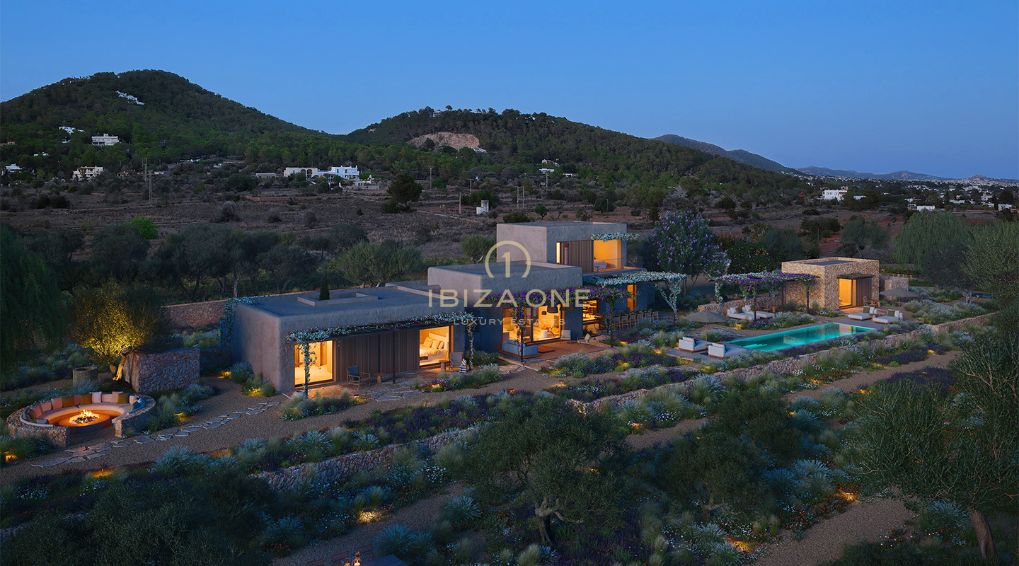 Parcela con vistas al mar y licencia para una propiedad de lujo entre Ibiza y Sant Josep cerca de Salinas en venta, Ibiza - Parcela con vistas al mar y licencia para una propiedad de lujo entre Ibiza y Sant Josep cerca de Salinas en alquiler, Ibiza