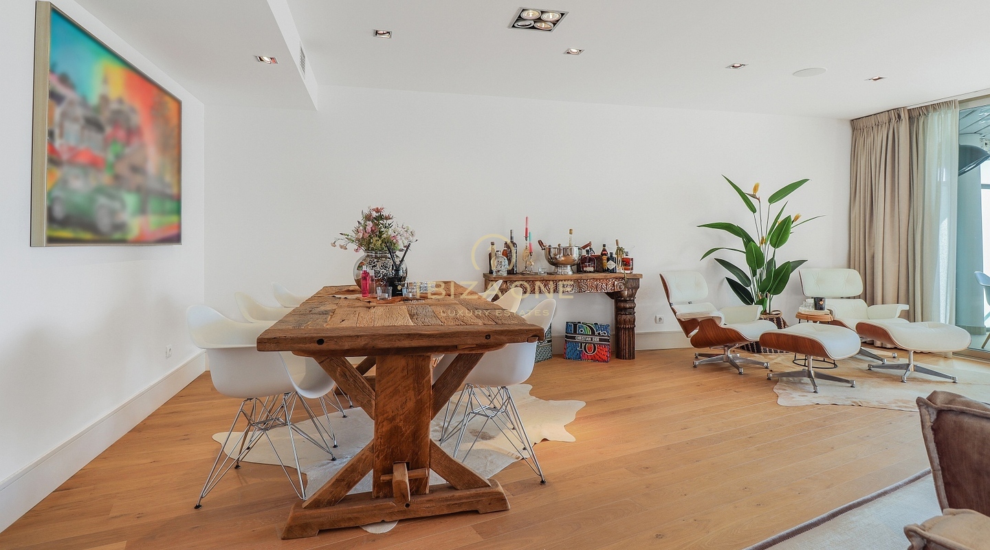 Moderno appartamento di lusso sul Paseo Maritimo nell'Edificio Miramar con Dalt Vila e vista sul mare in vendita, Ibiza - Moderno appartamento di lusso sul Paseo Maritimo nell'Edificio Miramar con Dalt Vila e vista sul mare in affitto, Ibiza