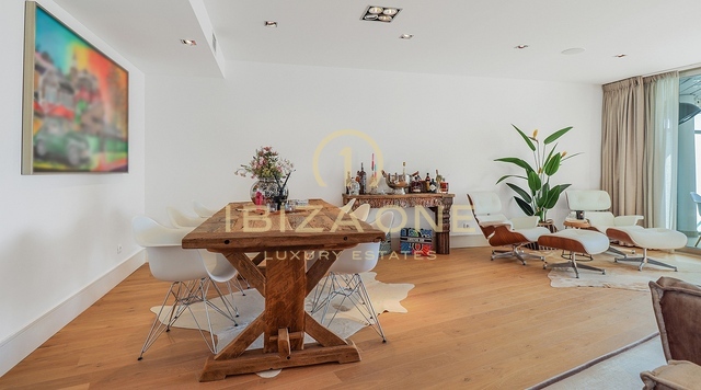 Modernes Luxusapartment am Paseo Maritimo im Edificio Miramar mit Dalt Vila und Meerblick zu verkaufen, Ibiza - Modernes Luxusapartment am Paseo Maritimo im Edificio Miramar mit Dalt Vila und Meerblick zu vermieten, Ibiza