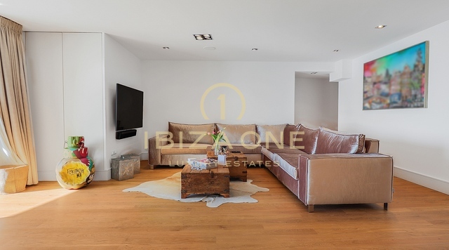 Moderno apartamento de lujo en Paseo Maritimo en Edificio Miramar con Dalt Vila y vistas al mar en venta, Ibiza - Moderno apartamento de lujo en Paseo Maritimo en Edificio Miramar con Dalt Vila y vistas al mar en alquiler, Ibiza