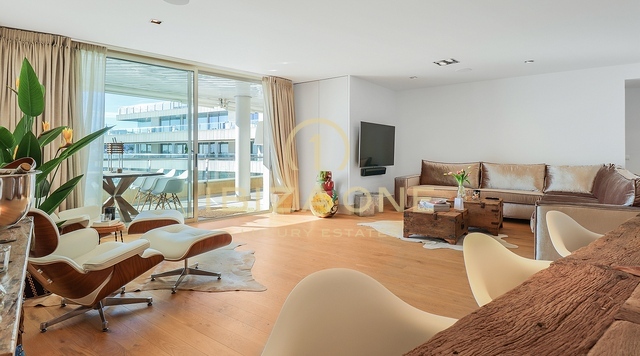 Modernes Luxusapartment am Paseo Maritimo im Edificio Miramar mit Dalt Vila und Meerblick zu verkaufen, Ibiza - Modernes Luxusapartment am Paseo Maritimo im Edificio Miramar mit Dalt Vila und Meerblick zu vermieten, Ibiza