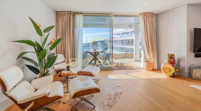 Moderno apartamento de lujo en Paseo Maritimo en Edificio Miramar con Dalt Vila y vistas al mar en venta, Ibiza - Moderno apartamento de lujo en Paseo Maritimo en Edificio Miramar con Dalt Vila y vistas al mar en alquiler, Ibiza