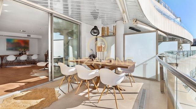 Appartement de luxe moderne sur le Paseo Maritimo à Edificio Miramar avec Dalt Vila et vue sur la mer à vendre, Ibiza - Appartement de luxe moderne sur le Paseo Maritimo à Edificio Miramar avec Dalt Vila et vue sur la mer à louer, Ibiza