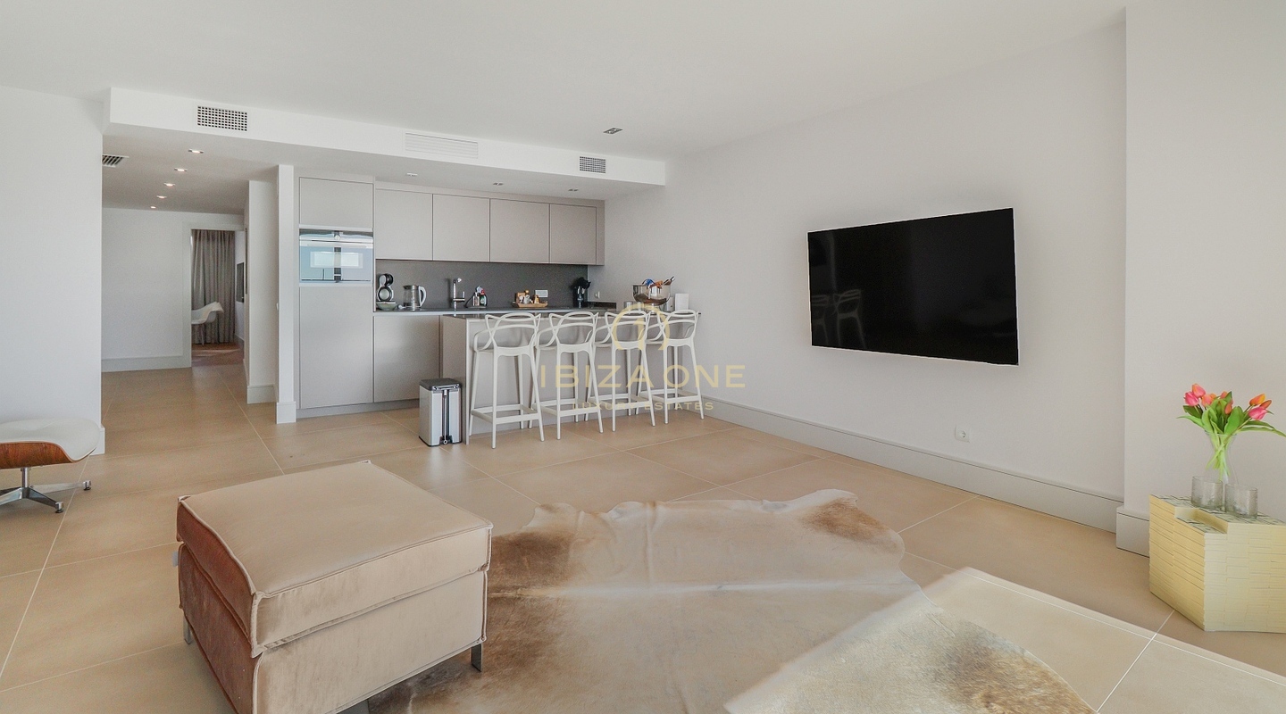 Appartement de luxe moderne sur le Paseo Maritimo à Edificio Miramar avec Dalt Vila et vue sur la mer à vendre, Ibiza - Appartement de luxe moderne sur le Paseo Maritimo à Edificio Miramar avec Dalt Vila et vue sur la mer à louer, Ibiza