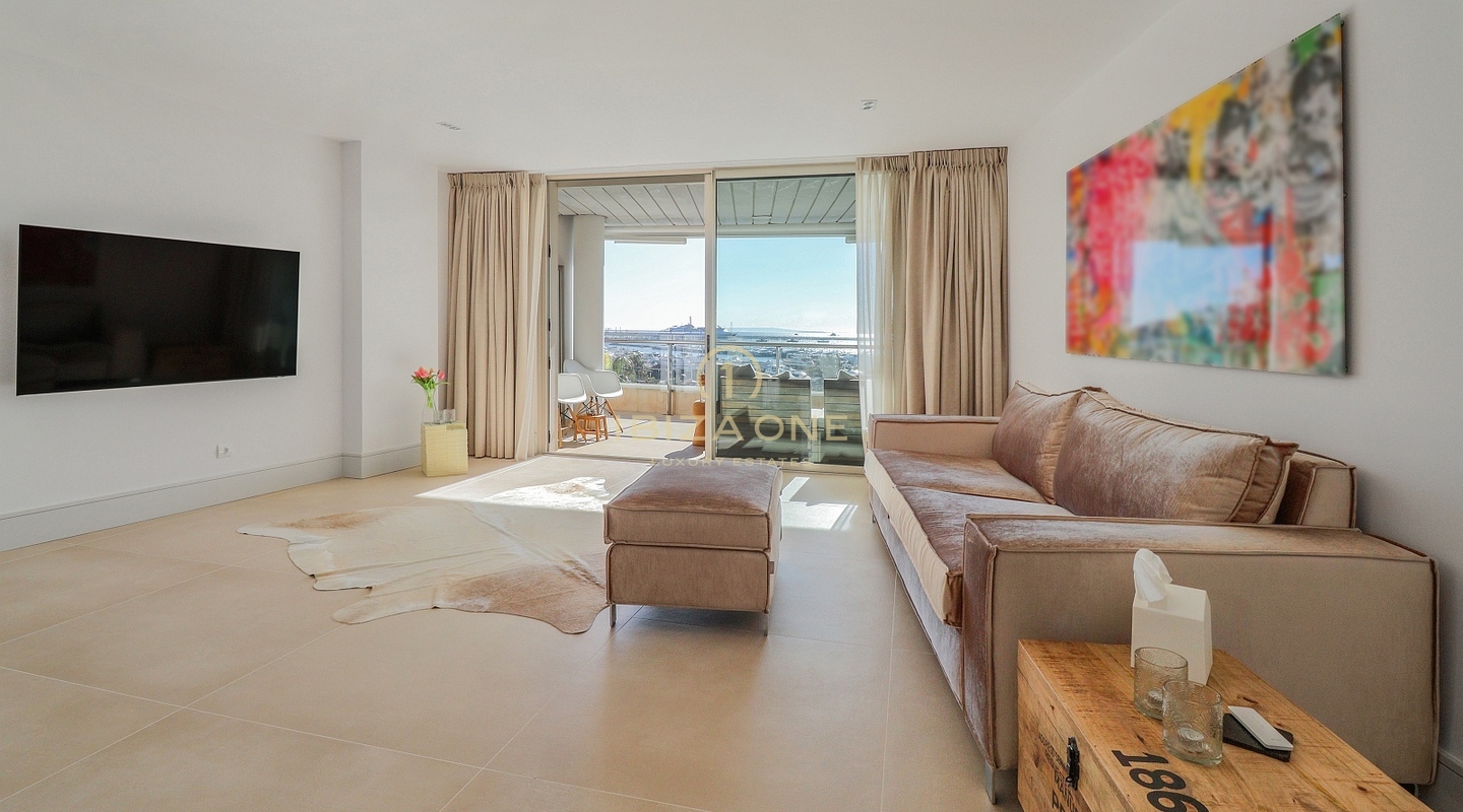 Moderno apartamento de lujo en Paseo Maritimo en Edificio Miramar con Dalt Vila y vistas al mar en venta, Ibiza - Moderno apartamento de lujo en Paseo Maritimo en Edificio Miramar con Dalt Vila y vistas al mar en alquiler, Ibiza