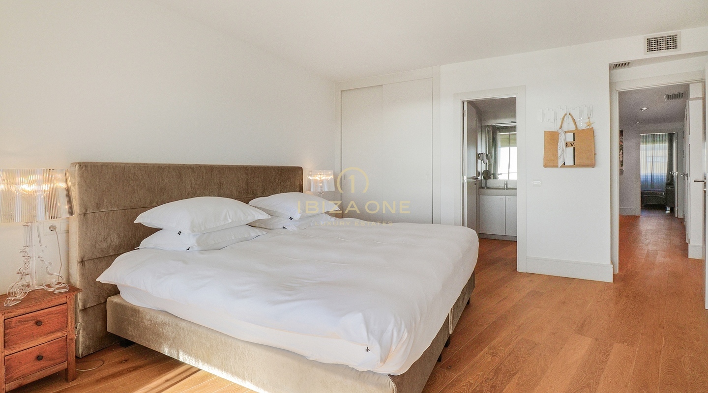 Moderno apartamento de lujo en Paseo Maritimo en Edificio Miramar con Dalt Vila y vistas al mar en venta, Ibiza - Moderno apartamento de lujo en Paseo Maritimo en Edificio Miramar con Dalt Vila y vistas al mar en alquiler, Ibiza