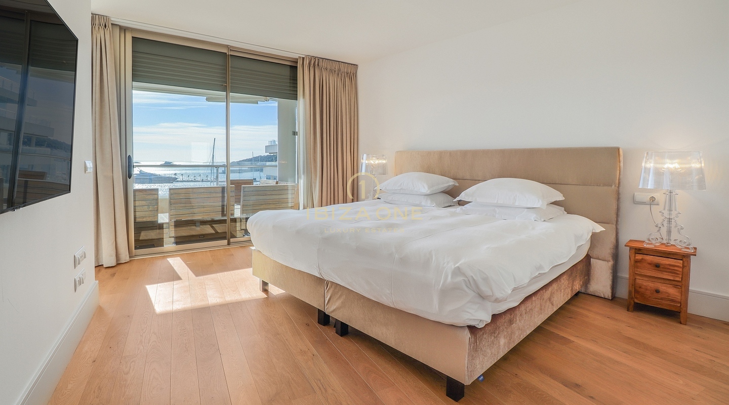 Appartement de luxe moderne sur le Paseo Maritimo à Edificio Miramar avec Dalt Vila et vue sur la mer à vendre, Ibiza - Appartement de luxe moderne sur le Paseo Maritimo à Edificio Miramar avec Dalt Vila et vue sur la mer à louer, Ibiza
