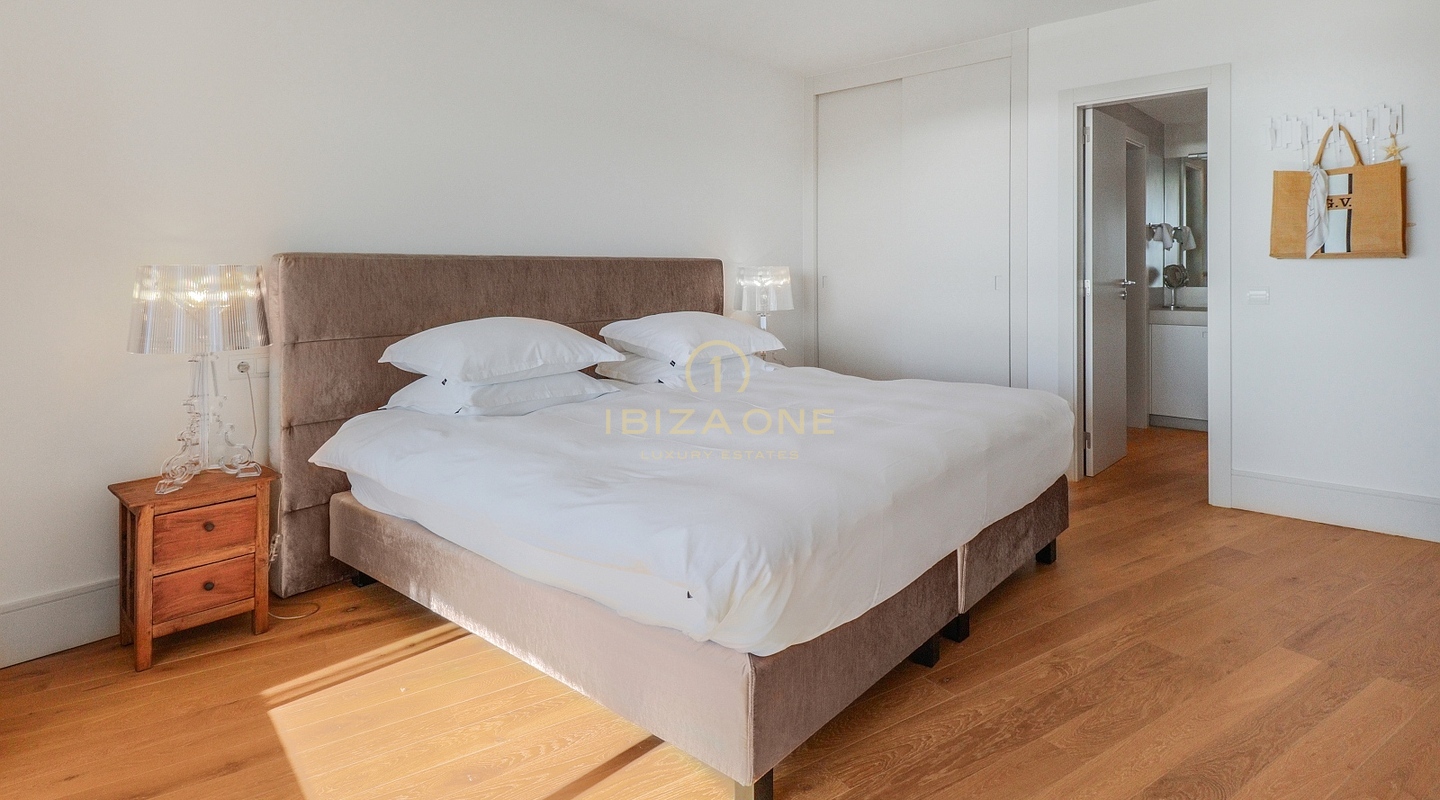 Moderno appartamento di lusso sul Paseo Maritimo nell'Edificio Miramar con Dalt Vila e vista sul mare in vendita, Ibiza - Moderno appartamento di lusso sul Paseo Maritimo nell'Edificio Miramar con Dalt Vila e vista sul mare in affitto, Ibiza