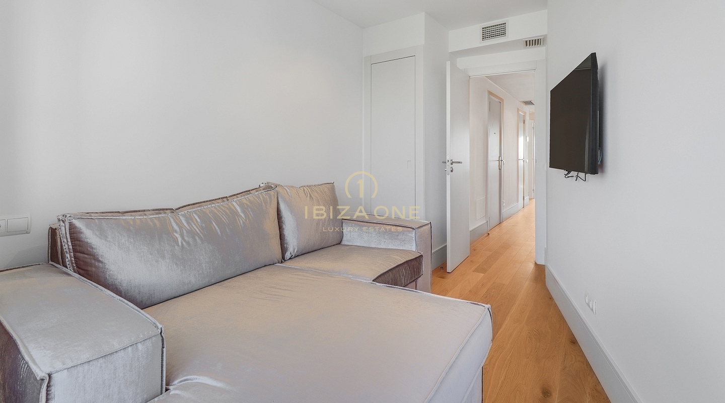 Moderno appartamento di lusso sul Paseo Maritimo nell'Edificio Miramar con Dalt Vila e vista sul mare in vendita, Ibiza - Moderno appartamento di lusso sul Paseo Maritimo nell'Edificio Miramar con Dalt Vila e vista sul mare in affitto, Ibiza